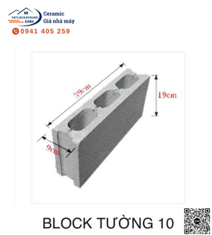 Gạch Block 10
