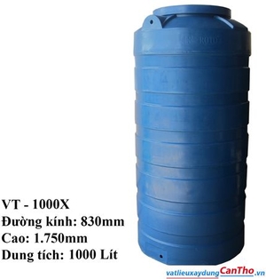 Bồn Roto 1000 Đứng Cao