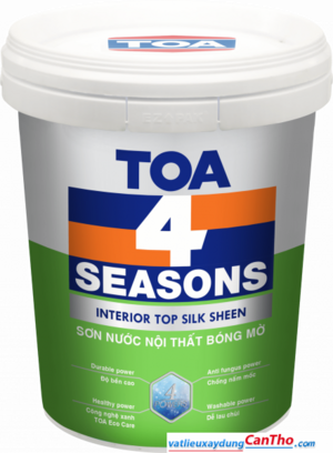 SƠN NỘI THẤT  TOA 4 SEASONS INTERIOR  TOP SILK SHEEN