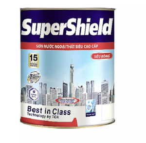 Sơn ngoại thất Super Shield Siêu Bóng