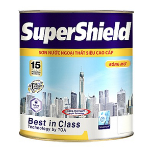 Sơn ngoại thất SuperShield Bóng Mờ