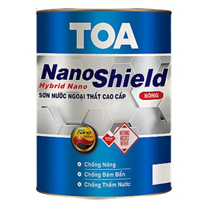 Sơn ngoại thất Nano Shield Siêu Bóng