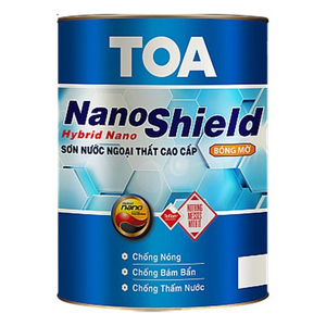 Sơn ngoại thất NanoShield Bóng Mờ