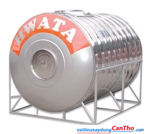 Bồn chứa nước Inox Hwata 5000 lít nằm